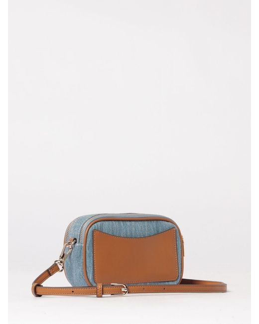 Liu Jo Blue Cotton Bag