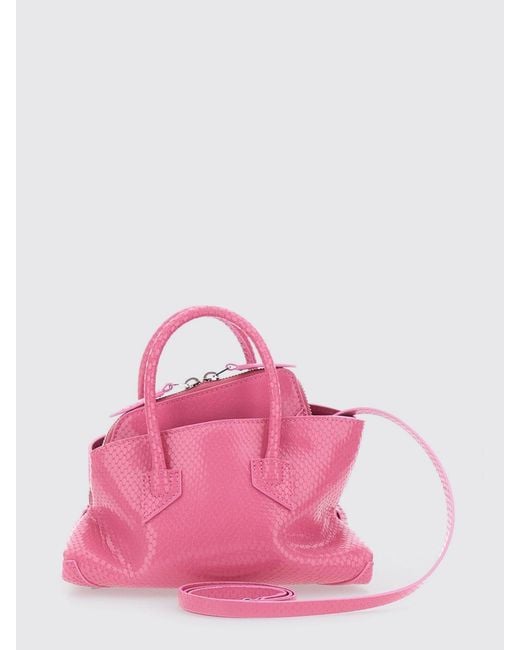 The Attico Pink Shoulder Bag