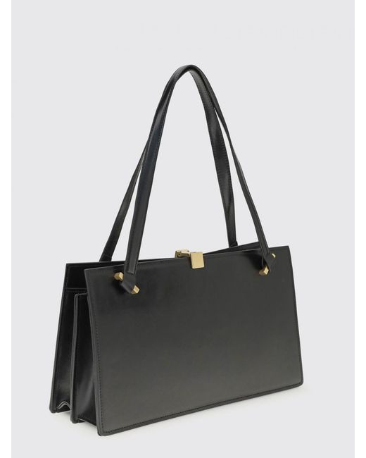 Borsa Severine di Versace in Black