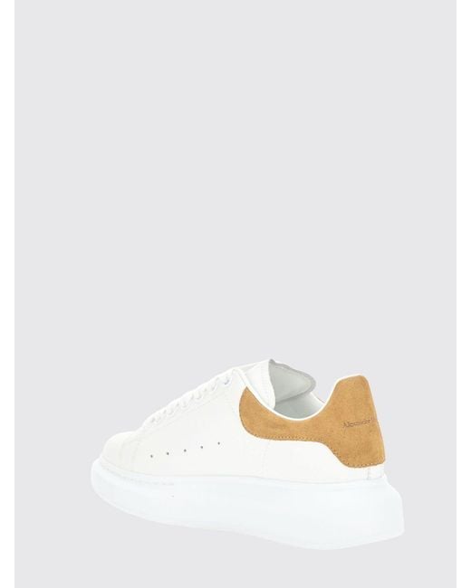 McQueen White Sneakers