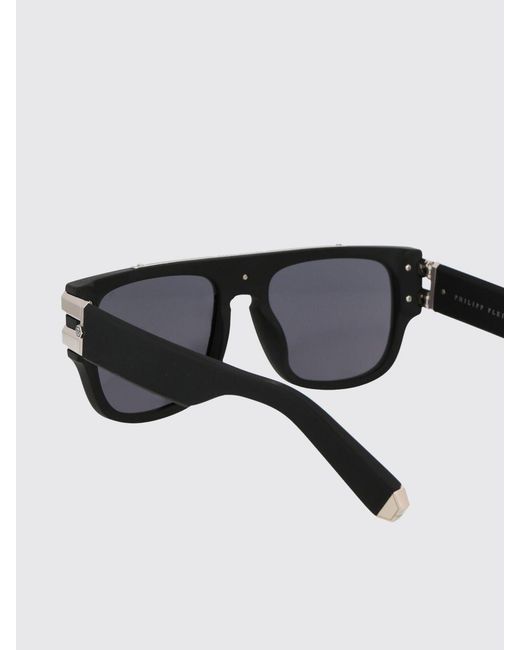 Philipp Plein Gray Sunglasses for men