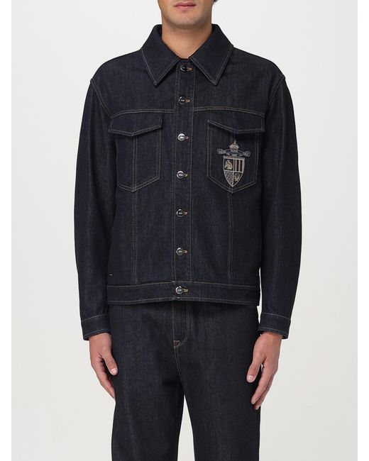 Fendi Blue Crest Jacket for men