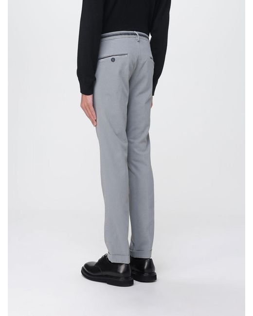Mason's Black Trousers for men