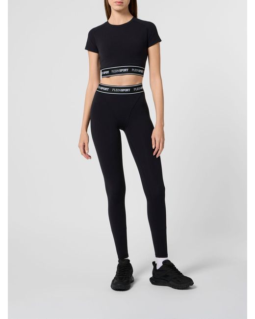Philipp Plein Black T-Shirt