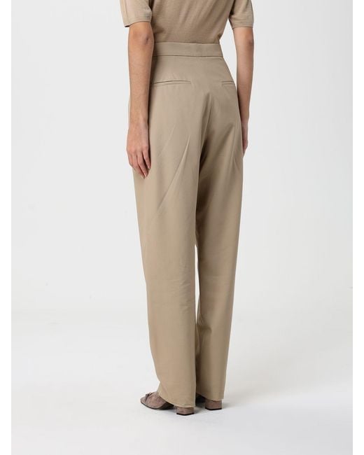 Max Mara Natural Trousers