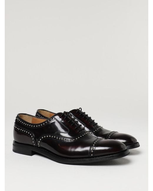 Church's Black Oxford Shoes