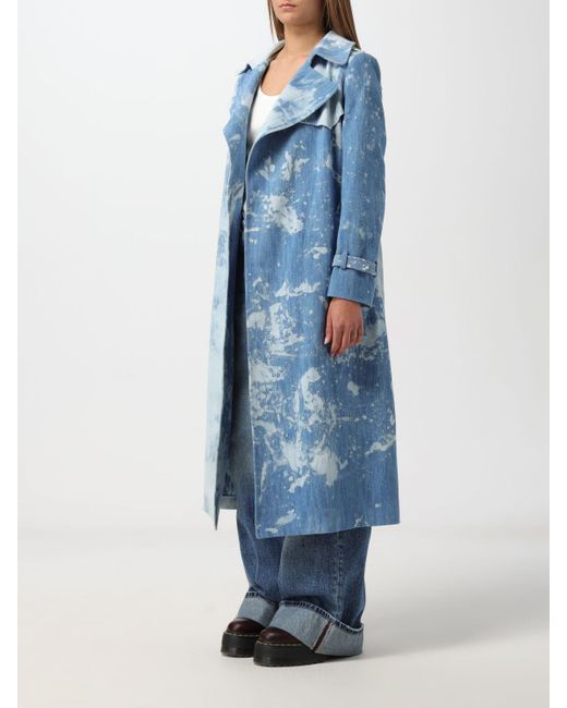 Manteau Tagliatore en coloris Blue