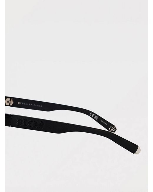Philipp Plein Black Optical Frames