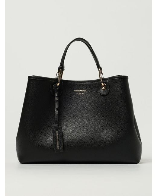 Emporio Armani Black Shoulder Bag
