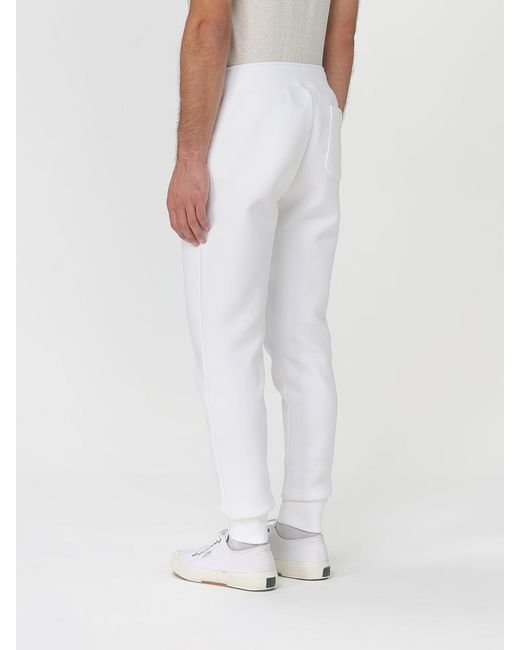 Polo Ralph Lauren White Cotton Trousers for men
