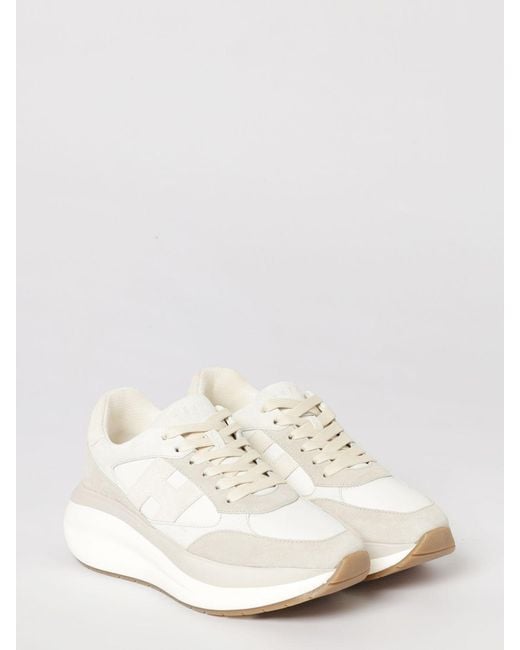 Hogan White H714 Sneakers