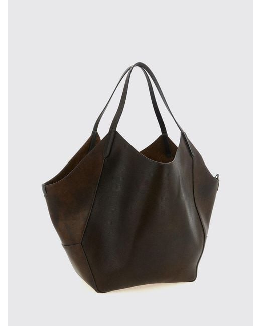 Brunello Cucinelli Black Shoulder Bag