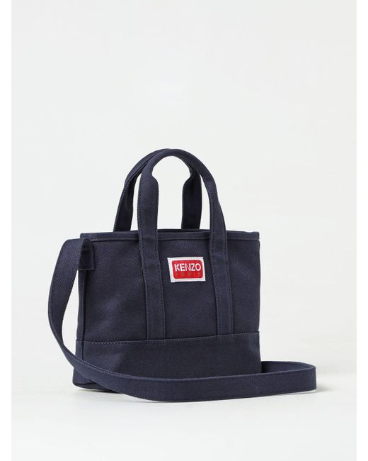 KENZO Blue Shoulder Bag for men