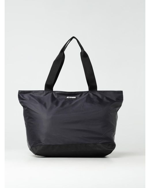 K-Way Blue Shoulder Bag