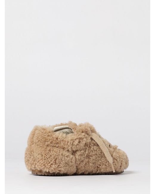 Axel Arigato Natural Tact Shearling Runner Shearling Sneakers