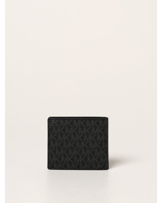 Michael Kors Natural Monogram Wallet for men