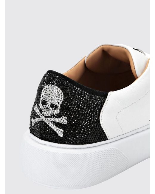 Philipp Plein White Trainers