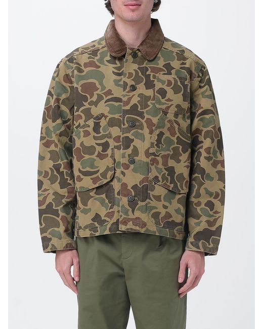 Filson Multicolor Classic Canvas Jacket for men