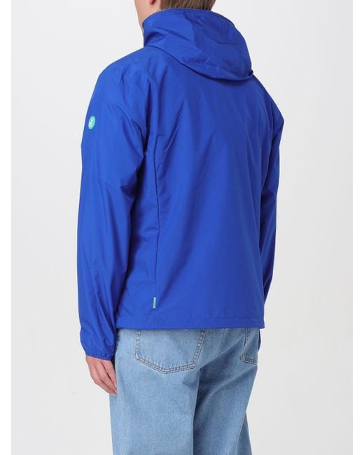 Save The Duck Blue Jacket for men