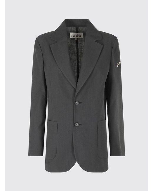 MM6 by Maison Margiela Blue Jacket