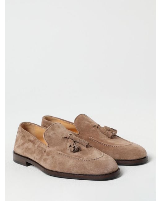 Brunello Cucinelli Brown Shoes for men