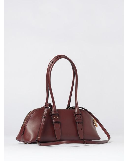 Pinko Red Escape Bag Horizontal