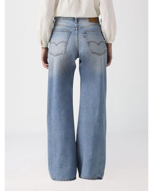 Levi's Blue Loose Boot Denim Jeans