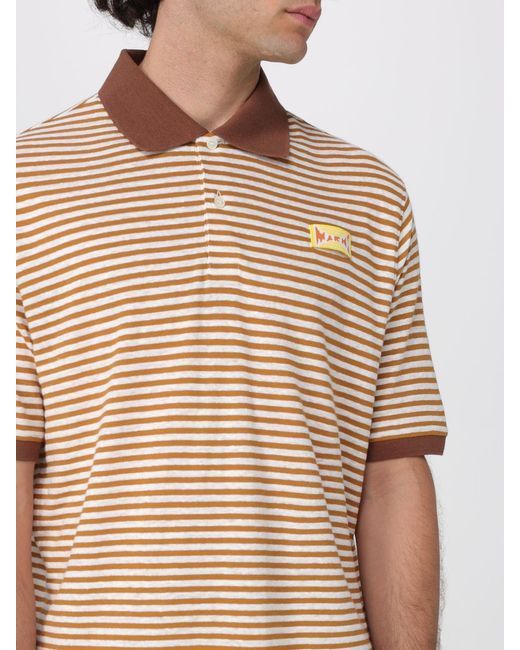 Marni Natural T-Shirt for men