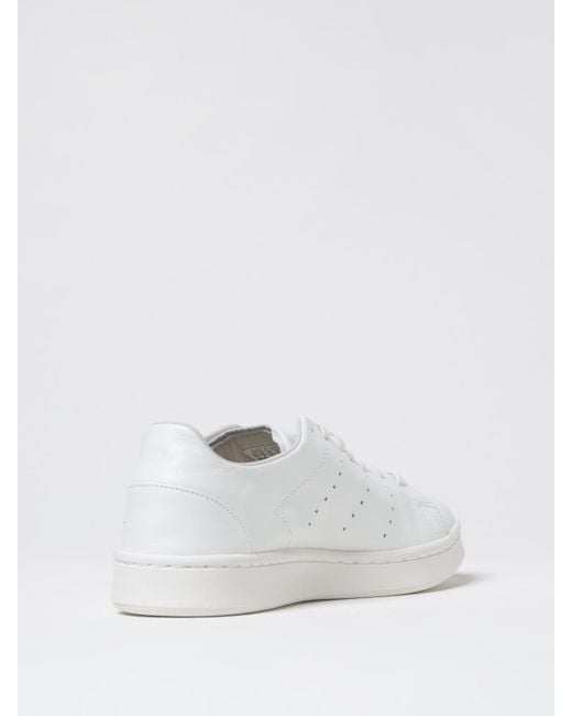 Y-3 White Sneakers Damen