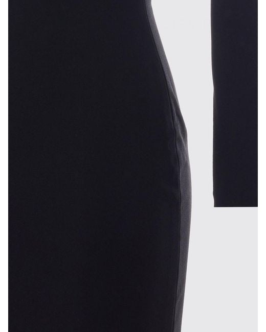 Solace London Black Dress