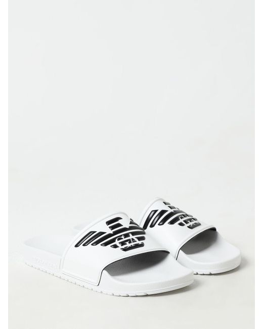 Emporio Armani Schuhe in White für Herren