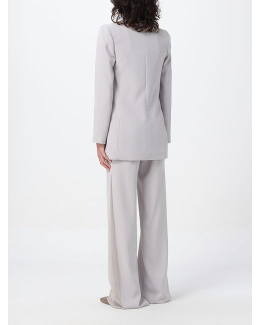 Elisabetta Franchi Gray Suit