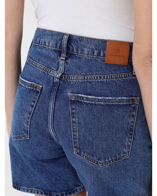 Anine Bing Blue Short