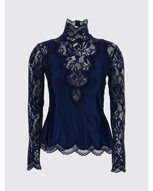 Rabanne Blue Top