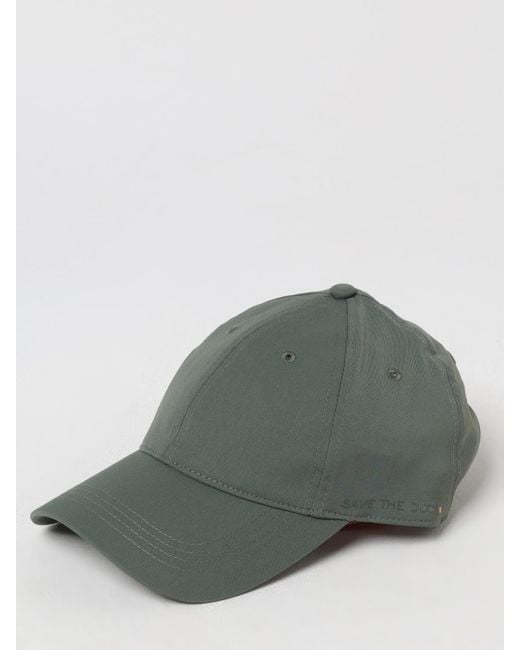 Gorro Hombre Save The Duck de hombre de color Green