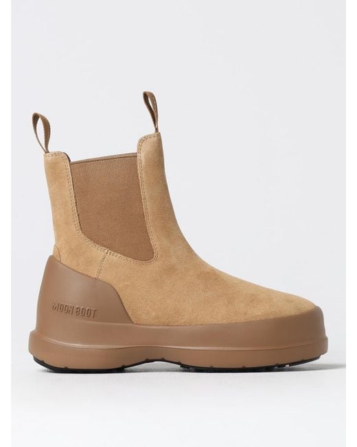 Moon Boot Brown Schuhe Damen