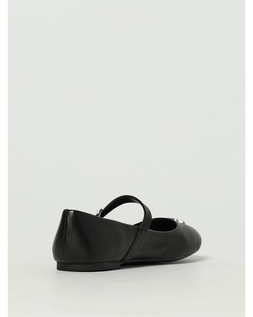 Karl Lagerfeld Black Ballerinas Damen