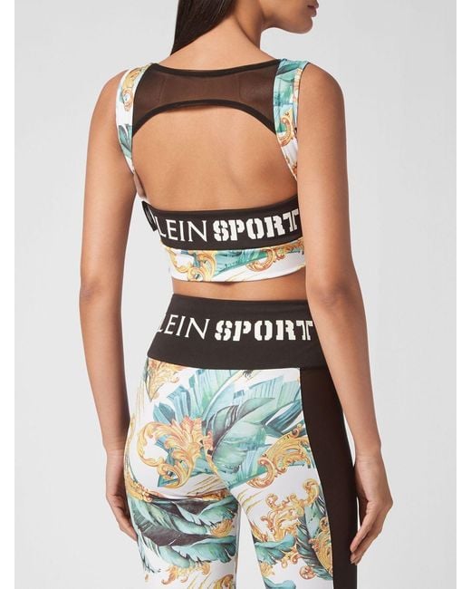 Philipp Plein Blue Top