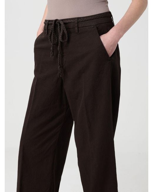 Mason's Black Wide Leg Trousers
