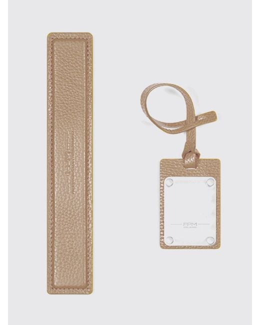 Fpm Milano White Address Tag for men