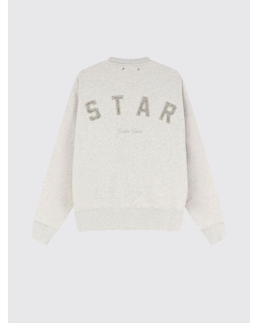 Golden Goose Deluxe Brand Gray Sweater for men