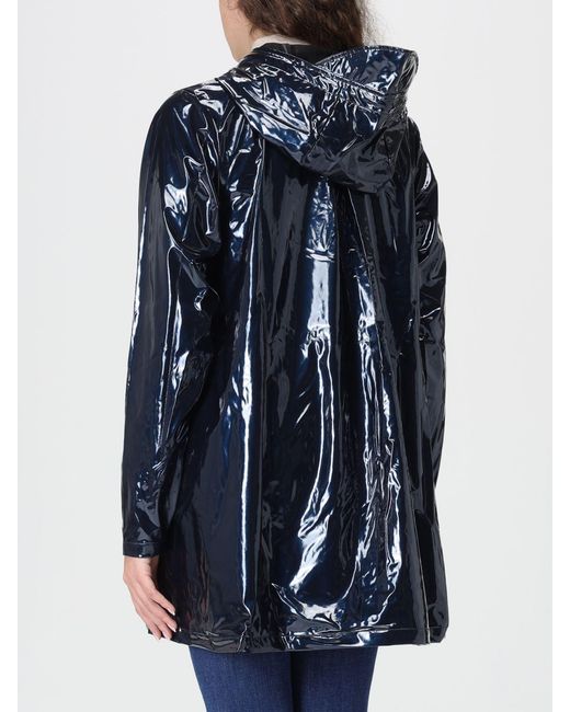 Rains Blue Coat