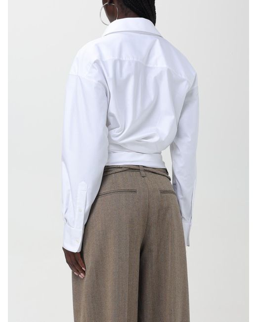 Alexander Wang White Hemdbluse Damen