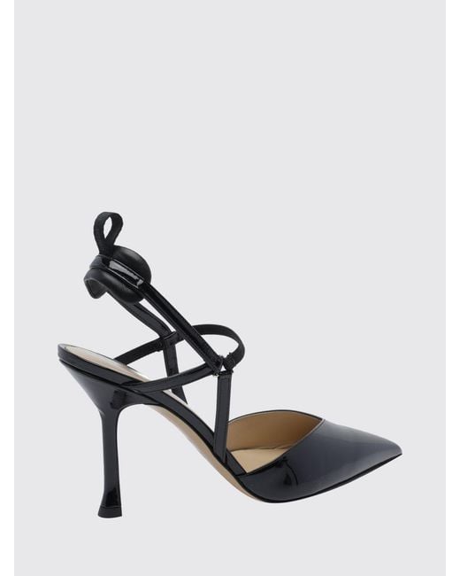 Fendi Black Heeled Sandal