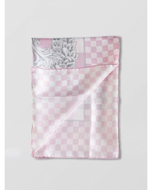 Versace Pink Neckerchief