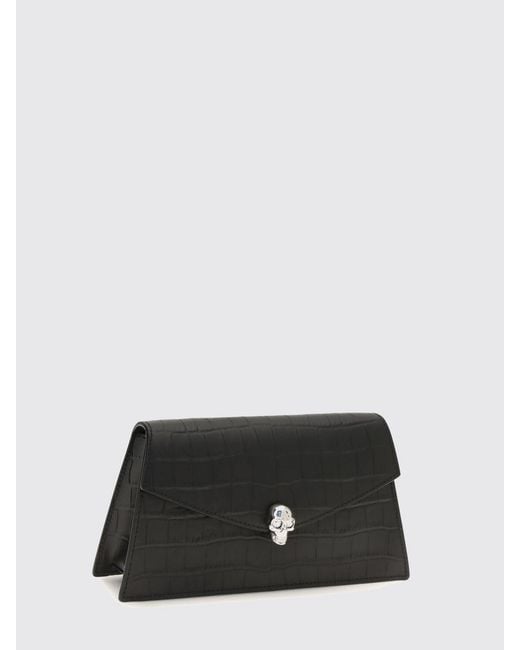 McQueen Black Mini Bag