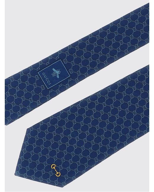 Gucci Blue Tie for men