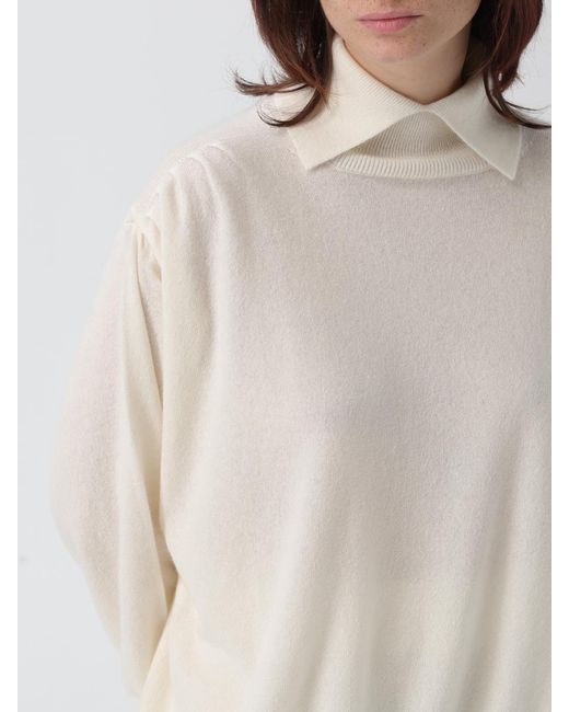 Genny White Jumper