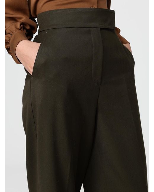 Max Mara Brown Pants
