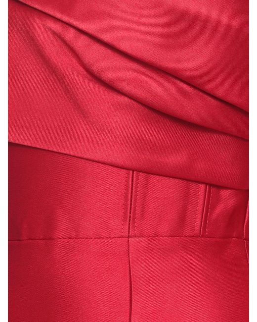 Solace London Red Dress